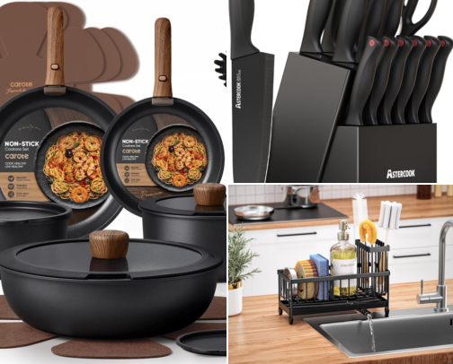 My Favorite Kitchen Gadgets cover photo collage