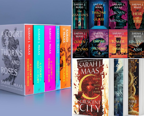 Book Recommendations cover photo collage