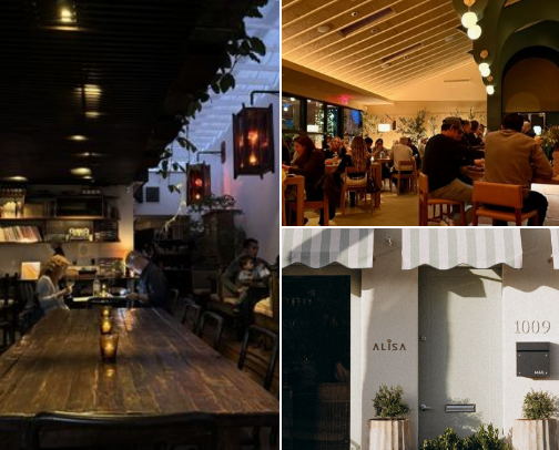 West LA: dining recommendations cover photo collage