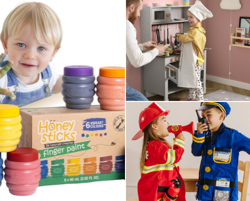 🎲 Toddler Playtime Favorites for Dads cover photo collage