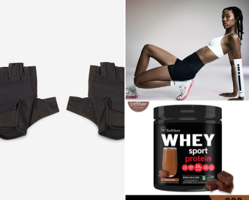💪 Gym-Ready Grind: Gear Up & Go! cover photo collage