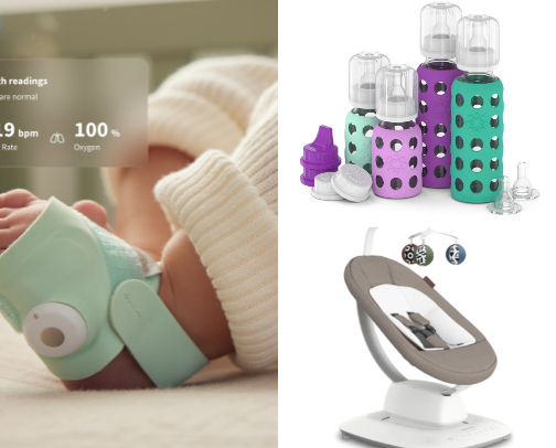 Baby must haves I can’t live without cover photo collage