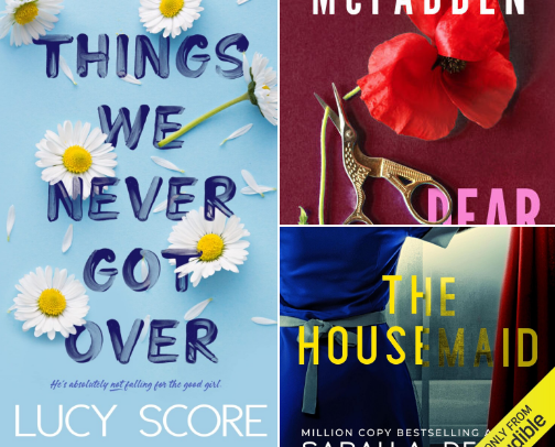 Books Everyone’s Reading Right Now (And Why They Are Worth the Hype) cover photo collage