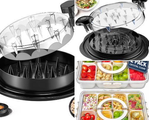 Açaí & Fridge Salad Bar ✨ cover photo collage