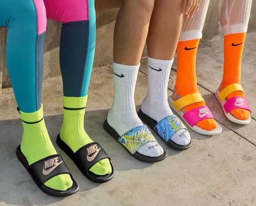 SEASIDE footwear cover photo collage