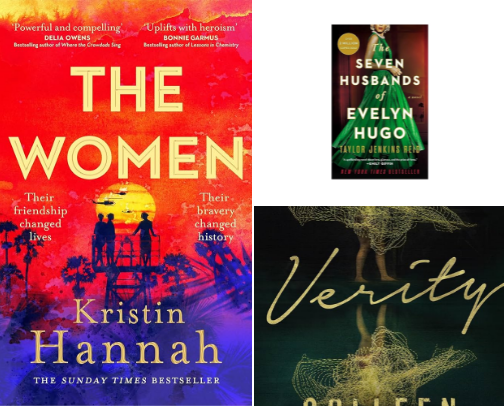 Binge Worthy Books 📚 cover photo collage