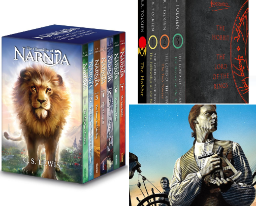 Books that aren't boring cover photo collage