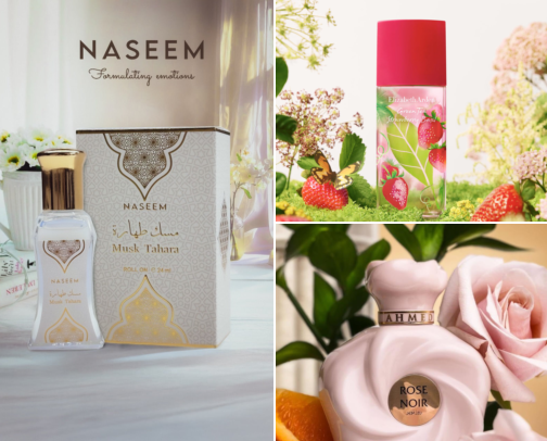 Hot Girl Scents — Smell Like THAT Girl cover photo collage