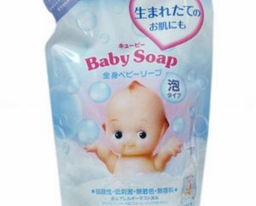 Bath time bliss with this mild soap! 🥰👶 cover photo collage