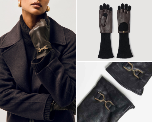 🧤stylish & cosy gloves to elevate your winter wardrobe cover photo collage