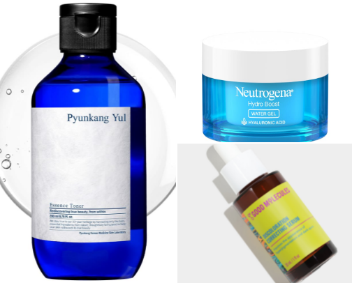 Glowing Skin Routine That Actually Works (AM & PM Essentials) cover photo collage