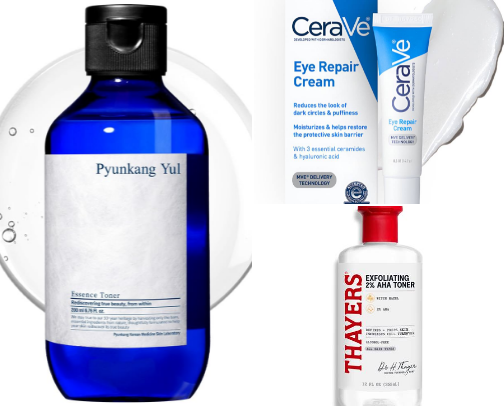 Healthy Glowing Skin Routine (AM & PM Essentials) cover photo collage