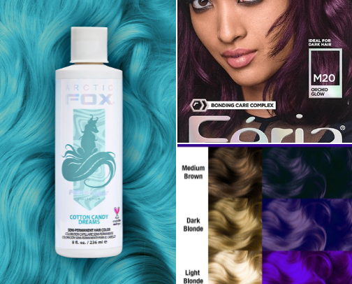 Hair Fun cover photo collage