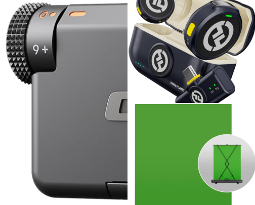Content Creator Starter Kit 🎥 16 Tools to Level Up Your Videos cover photo collage