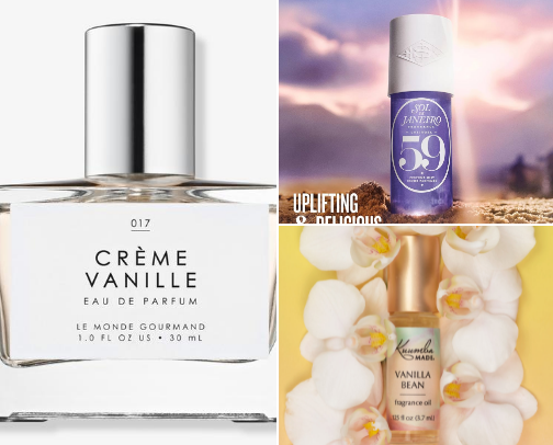 Fragrances - Smell what you exude cover photo collage