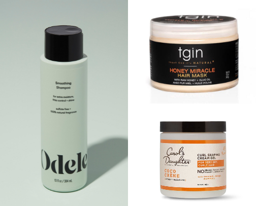 Holy Grail Curly Hair Routine + Honorable Mentions cover photo collage