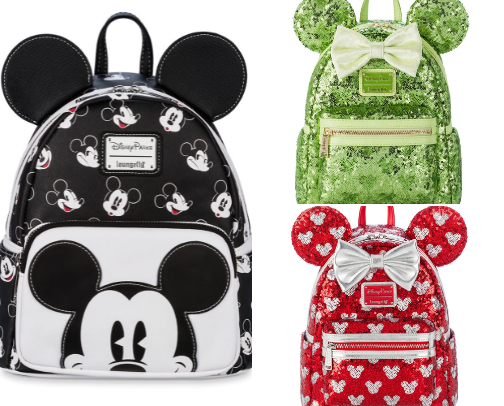 Disney Loungefly Backpacks 🐭✨🎞️ cover photo collage