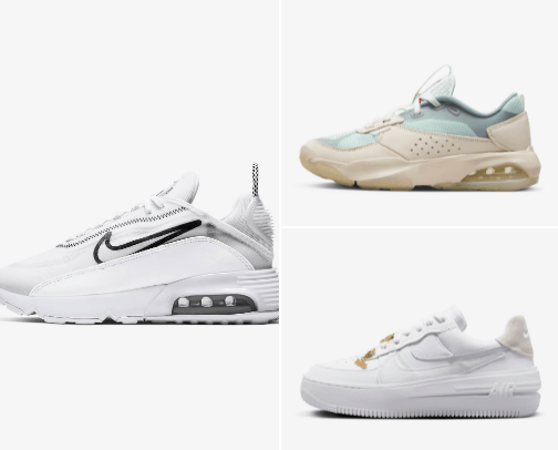 Women's Trainers & Shoes - Nike cover photo collage