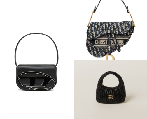 trendy bags cover photo collage