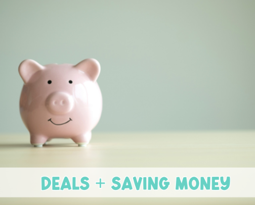 Discounts, Deals, Freebies, and Free Trials cover photo collage