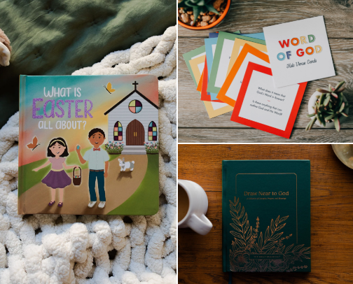 Raising Kingdom Kids: Tools to Teach, Guide & Grow in God’s Word cover photo collage