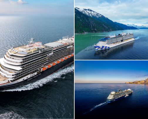 The Ultimate Alaska Cruise Ship & Line Guide: Which Ship is Right for You? cover photo collage