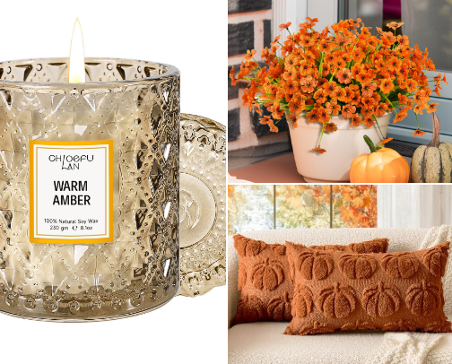 Fall Feels & Spooky Steals: Seasonal Finds You’ll Love cover photo collage