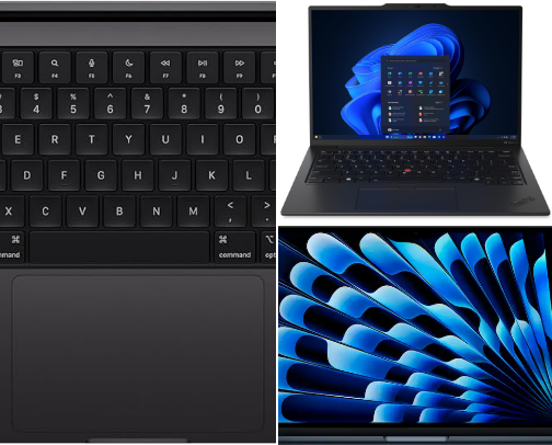 The Best Laptops I’ve Researched for Work & Productivity cover photo collage