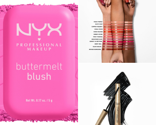 My fave affordable makeup recs 💋 cover photo collage