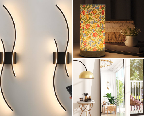 Home Decor & Lifestyle Essentials cover photo collage