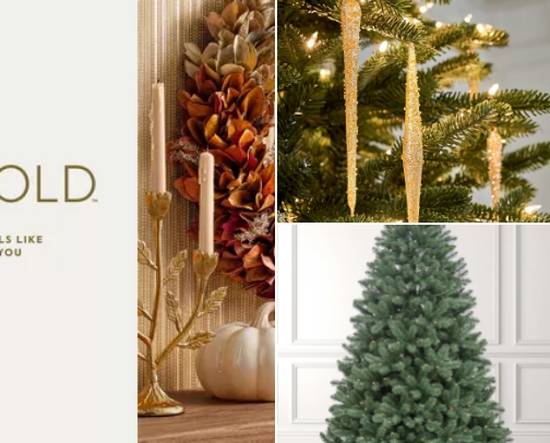 Holiday Decor and Ideas cover photo collage