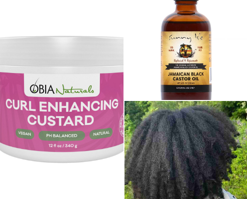 From Dry to Divine – Nappy Hair Care cover photo collage