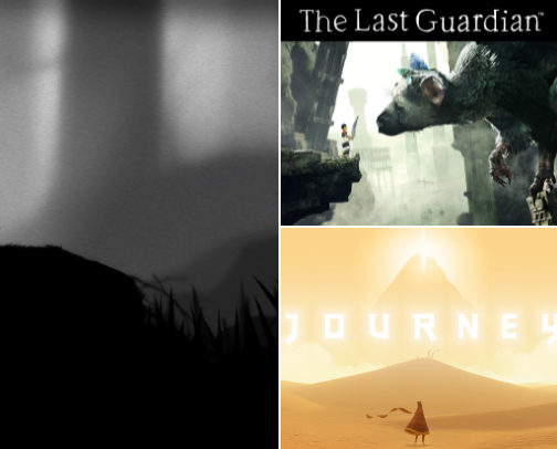 Meaningful video game recs cover photo collage