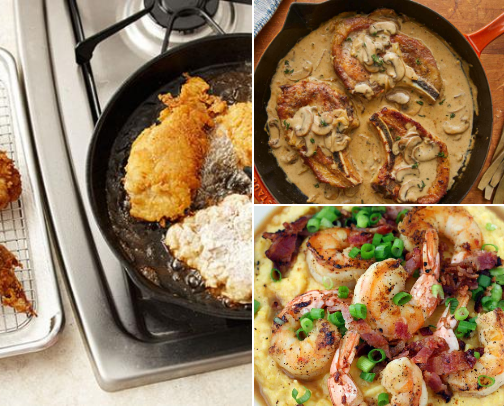 Southern Soul Food Dishes You'll Love! cover photo collage