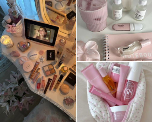 My favorite beauty recs pt.1💄 cover photo collage