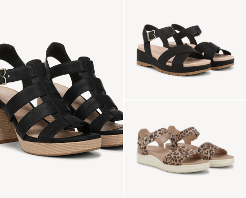 Most Comfortable Summer Sandals for Women ☀️👡 cover photo collage