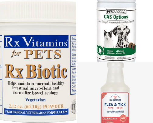 Supplements/Preventatives cover photo collage