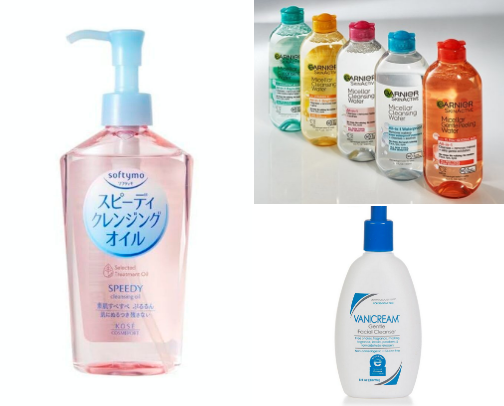 BEFORE BED SKIN CARE: Affordable, gentle and good for your skin! cover photo collage