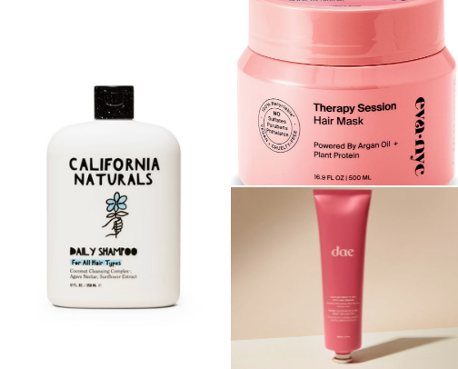 HAIR CARE cover photo collage