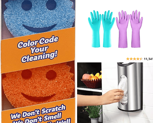 Cleaning and Organizing Faves cover photo collage