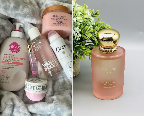 body care cover photo collage