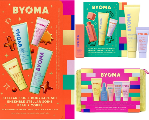 Holiday beauty gift guide 💄💋🎀 cover photo collage