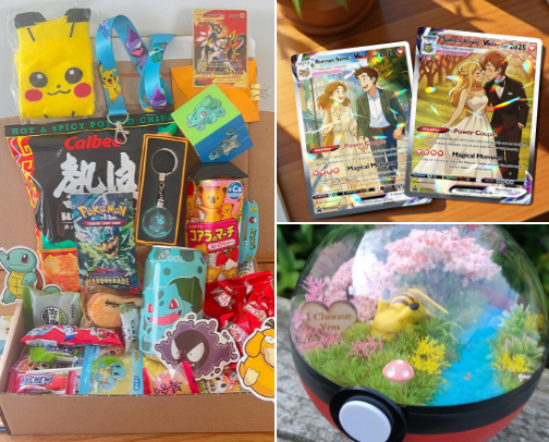 Creative gift ideas for the Pokemon lover in your life cover photo collage