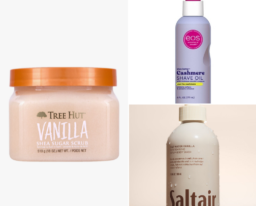 How To Smell Like Vanilla - Full Body Routine cover photo collage