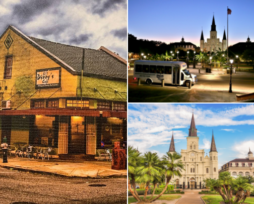 Things to do in New Orleans🦇 cover photo collage