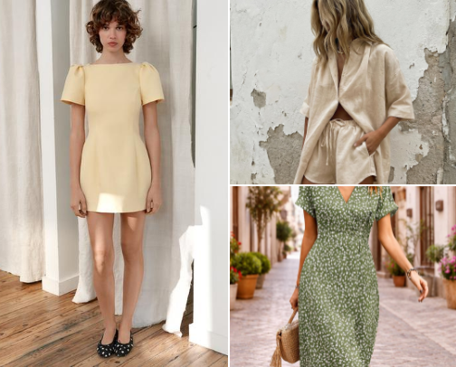 Summer Outfits cover photo collage