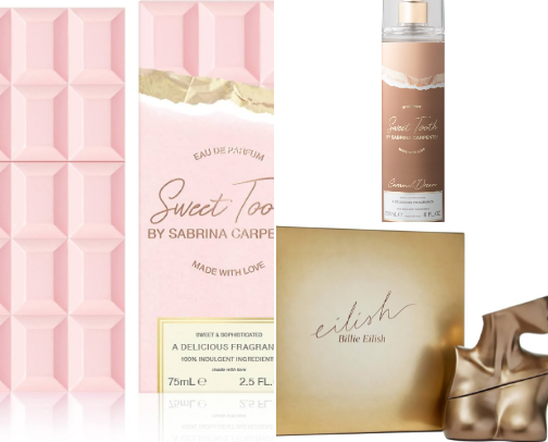 Fav perfumes cover photo collage