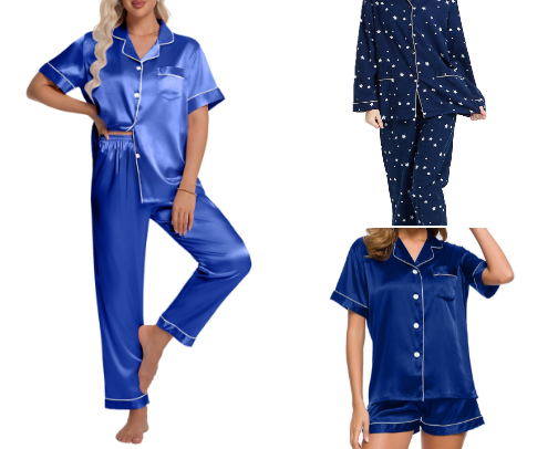 Cute Pajamas For Your Next Sleepover With The Girlies! cover photo collage