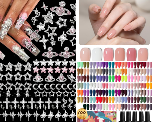 Favorite Cheap Nail Tech Finds cover photo collage