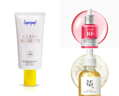 The Only Skincare Products I Repurchase✨ cover photo collage